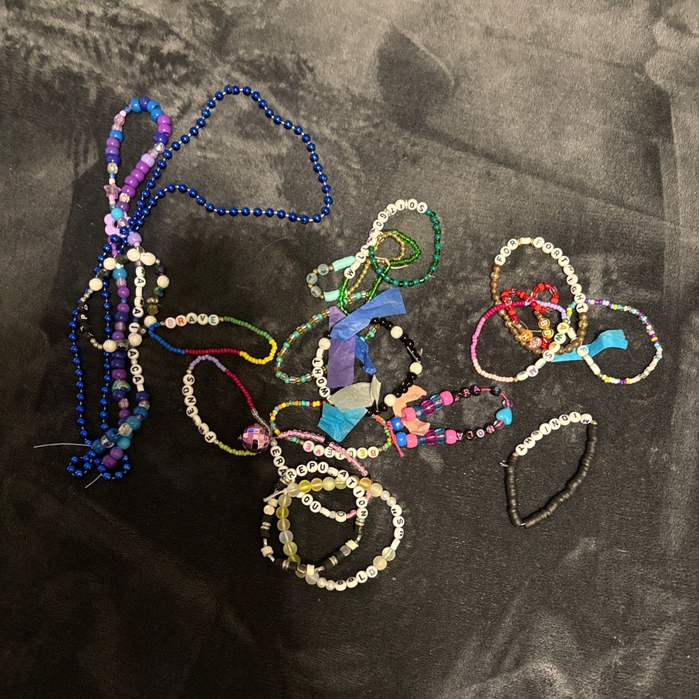 Eras Tour Bracelets + Confetti — New Orleans Night 3